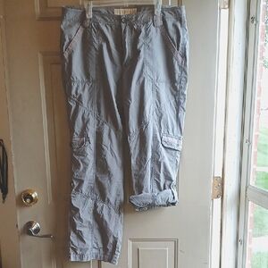 CABELAS womens Convertable leg Cargo Pants